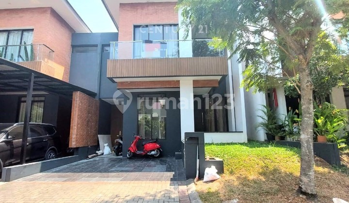 Jual Rumah di Discovery Bintaro Siap Huni 3077