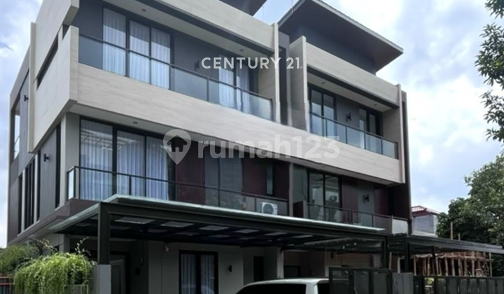Dijual Rumah 3 Lantai Minimalis Modern di Jagakarsa Jaksel 9488