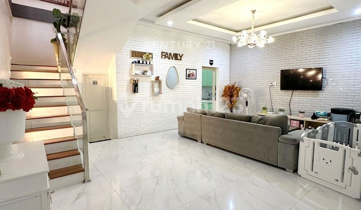 Rumah Cantik Siap Huni Di Dekat Stasiun Pondok Ranji 5313 2