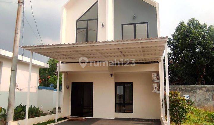 Rumah Minimalis Modern Dekat Stasiun Dan Kampus Di Tang Sel 1