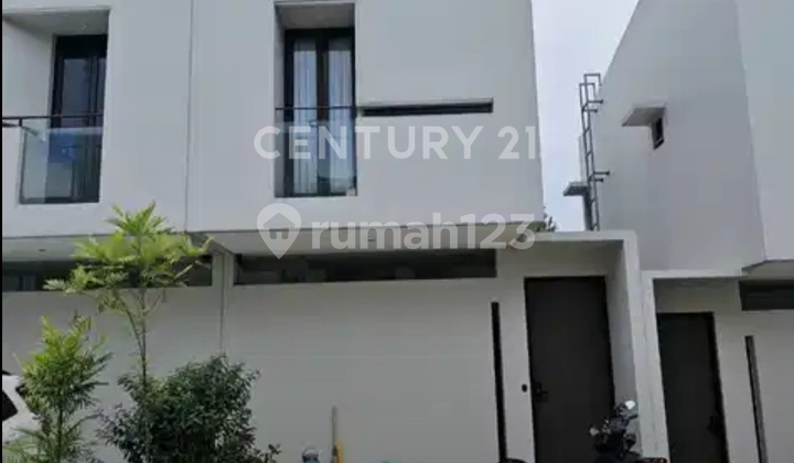 Rumah Modern Minimalis Lokasi Strategis Deket Stasiun Sudimara