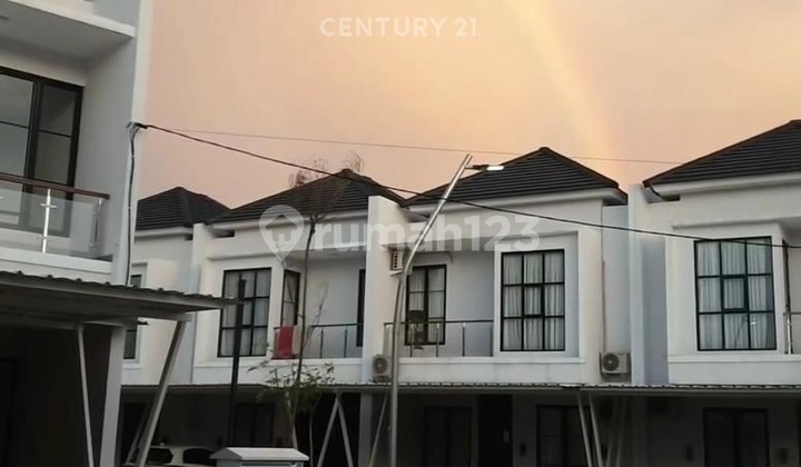 Rumah Modern Minimalis Di Bintaro Paradiso  8454