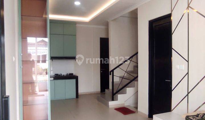 Rumah Minimalis Modern Dekat Stasiun Dan Kampus Di Tang Sel 2