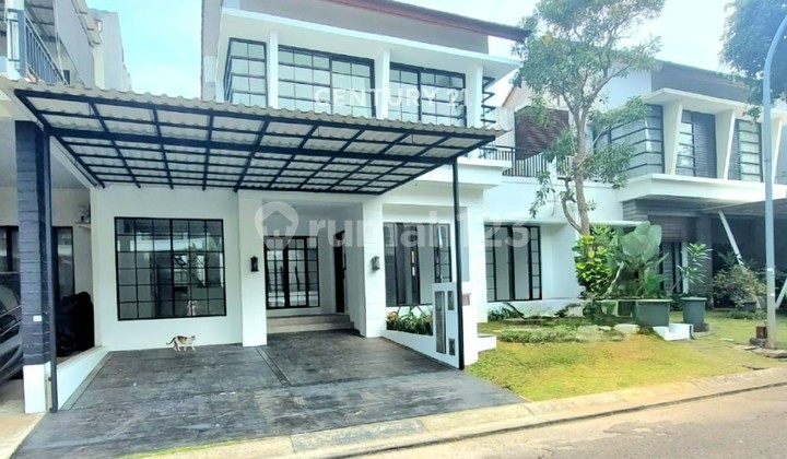 Rumah Cantik Di Emerald Residence Bintaro 5663 