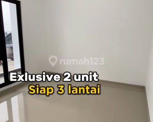 Rumah 2 Lantai Harga Sangat Terjangkau Di Tengah Kota Tangerang Selatan  2