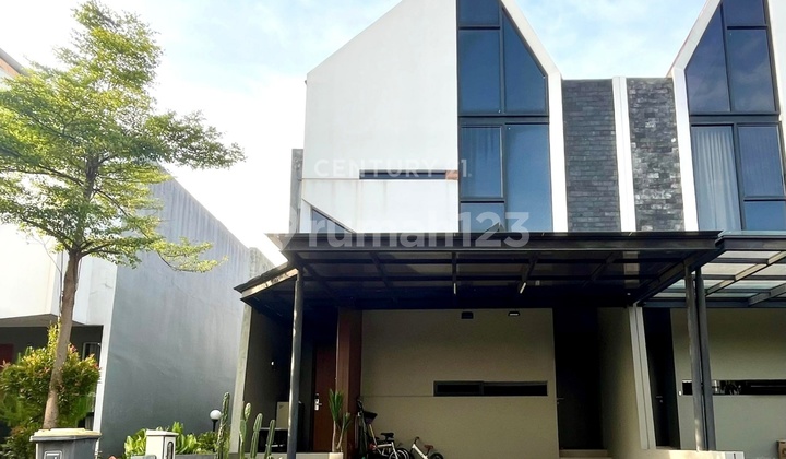 Rumah Bagus Full Furnished Dekat JakSel  8473 1