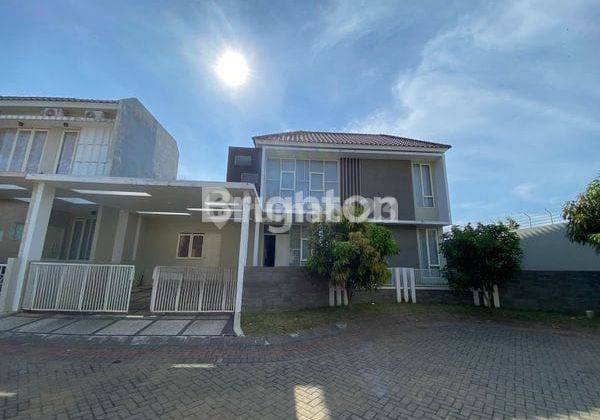 Rumah Baru Mini Malis Villa Puncak Tidar 1