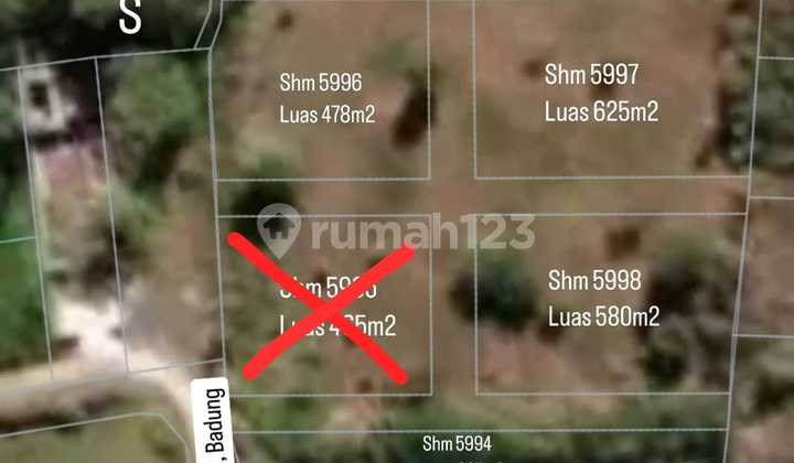 Investasi Menjanjikan Di Kutuh – Tanah Kavling Dekat Gwk & Unud Investasi Menjanjikan Di Kutuh – Tanah Kavling Dekat Gwk & Unud