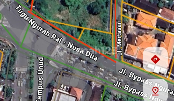 Tanah Paling Strategis Jimbaran Tanah Paling Strategis Jimbaran