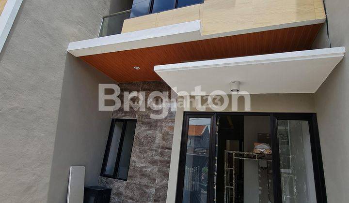 RUMAH BARU DI KUTISARI INDAH SELATAN 1