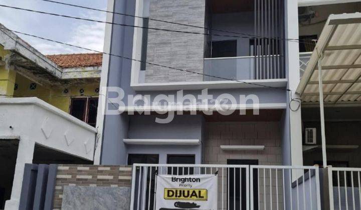 RUMAH BARU DI RUNGKUT ASRI TIMUR DEKAT UPN 1