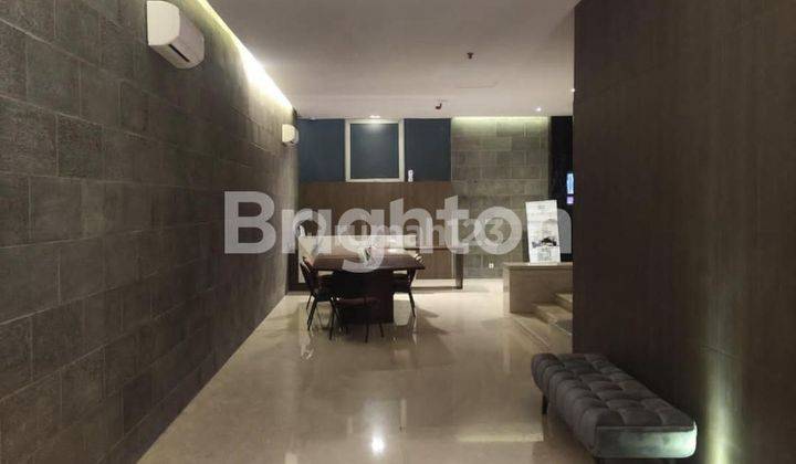 APARTMENT CITY SQUARE TYPE STUDIO KOSONGAN TANPA PERABOT 2