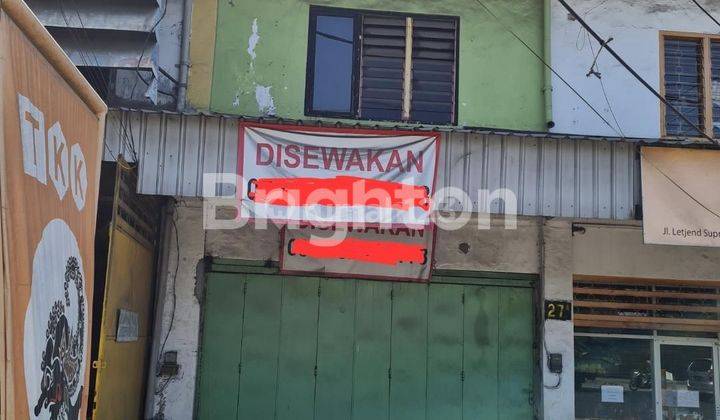 RUKO LOKASI STRATEGIS NOL JALAN RAYA 1