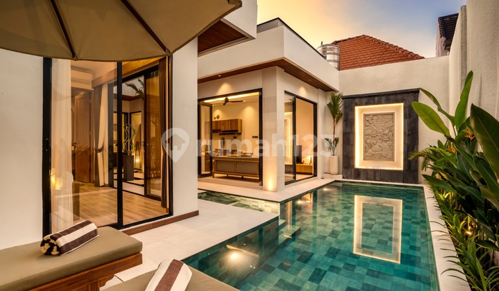 Brand New Villa 3 Bedrooms With A Great Design In Kerobokan