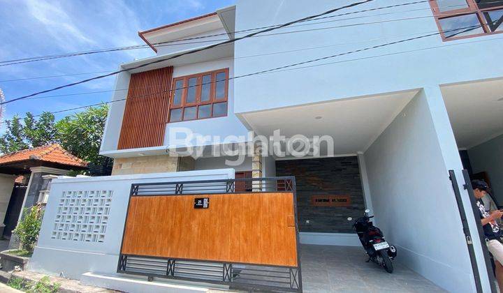 New 3 Bedroom House in Sanur Area 1