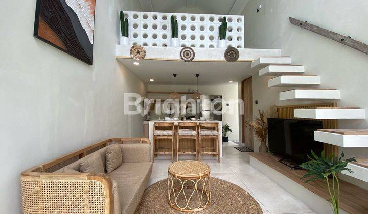 Brand New 2 bedrooms villa at Brawa Canggu, only 10 minute to Atlas and Finns Beachclub 2