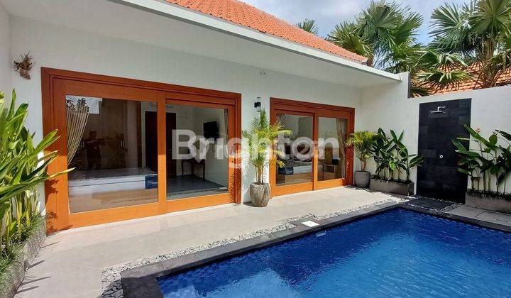 BrandNew Villa at Berawa Canggu Available For Yearly 1