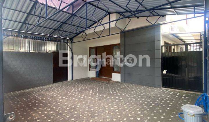 2-storey house in the Renon area of Denpasar 2