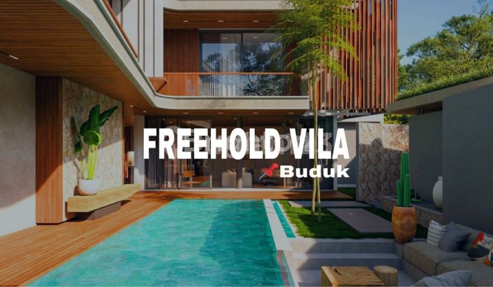 FREEHOLD - BRAND NEW VILLA - 3 BR - CLOSE TO CANGGU BALI