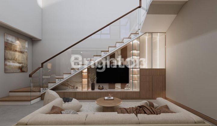 Rumah Baru Indent Dijual di Area Denpasar 2