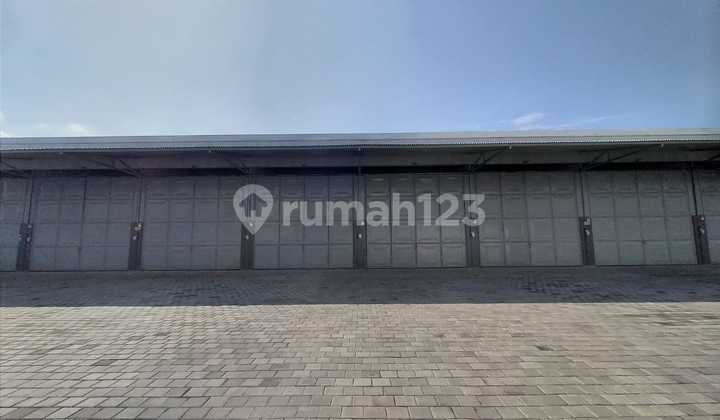 Rented 2 Warehouse Units Near Bypass Ngurah Rai Denpasar