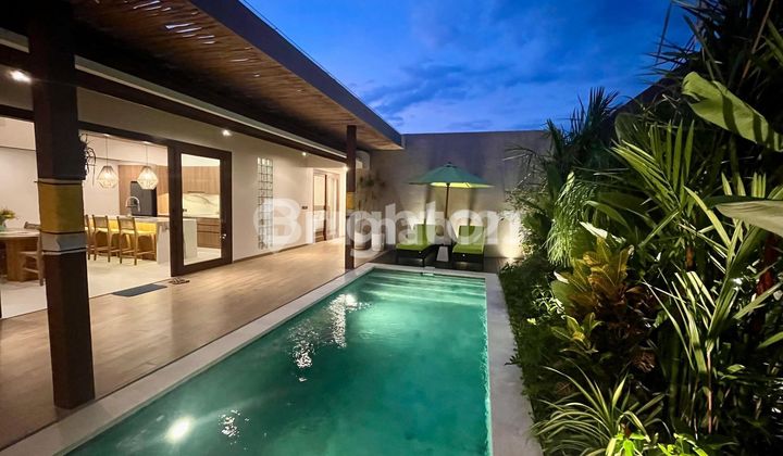 Brand New Leashold Villa Beachside at Sanur