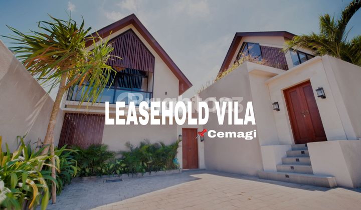 LEASEHOLD VILLA - 2BR - CEMAGI BALI