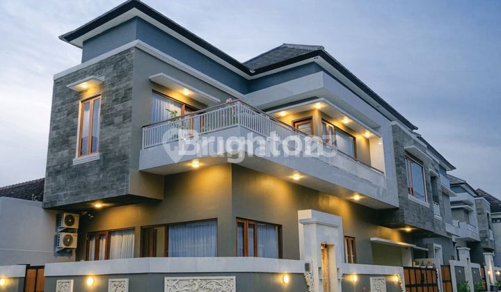 Rumah Indent Baru style Bali Minimalis area Kesiman Sanur Denpasar Selatan 1