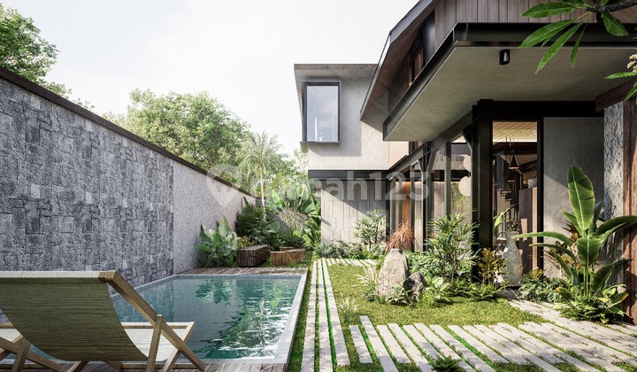 Komplek Villa Baru Collab With Beach Resort In Kedungu Bali