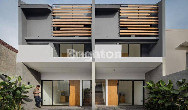 Rumah Baru disewakan di area renon Rumah Baru disewakan di area renon