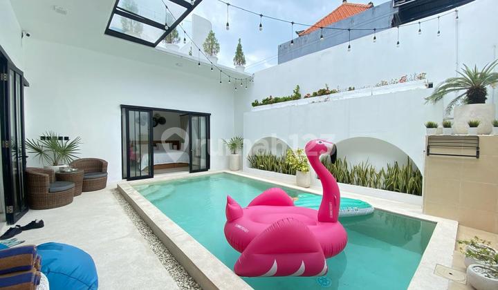 Brand New Villa For Sale In Kerobokan With Mediteranean Style Brand New Villa For Sale In Kerobokan With Mediteranean Style