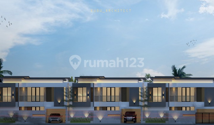 Dijual Rumah Baru Minimalis Modern Area Jimbaran