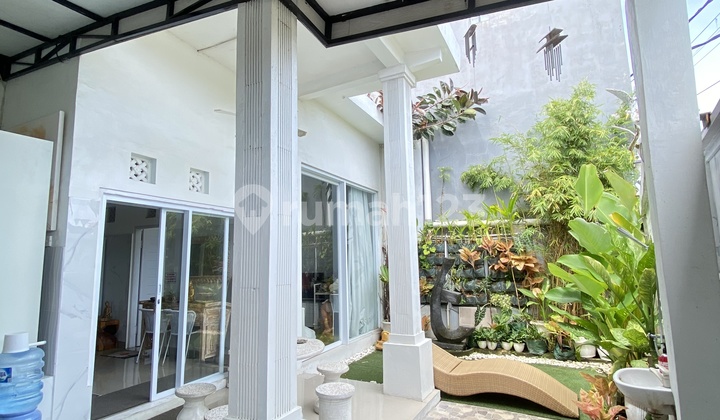 Villa For Rent Fully Furnished Jl Dawas Tibubeneng Canggu