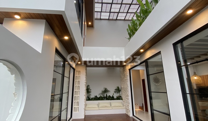 For Sale Brand New Villa with Mediterranean Design in Pererenan