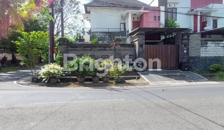 2-storey house for sale on Jl Bedahulu Gatsu Tengah 1