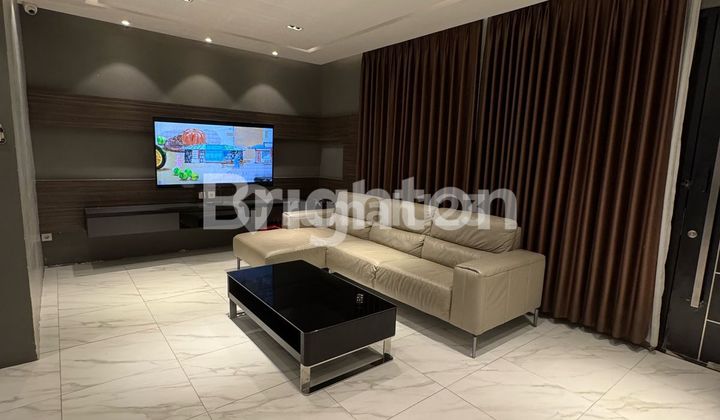 Rumah Baru 2 Lantai Lebar 6 Full Furnished Muara Karang Dekat Baywalk Jakarta Utara