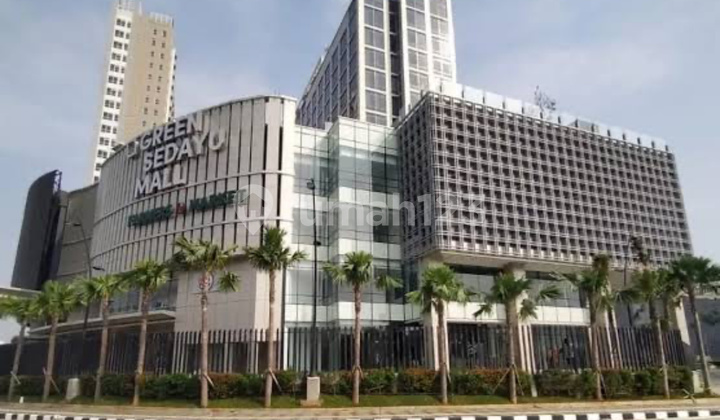 Apartemen Green Sedayu 2br Di Taman Palem Jakarta Barat