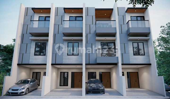 Rumah Cluster Duri Kepa Brand New View Taman Rumah Cluster Duri Kepa Brand New View Taman