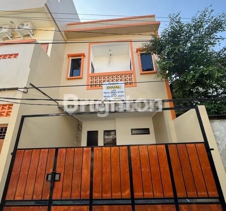 Rumah Baru Siap Huni Dahlia Cengkareng Jakarta Barat