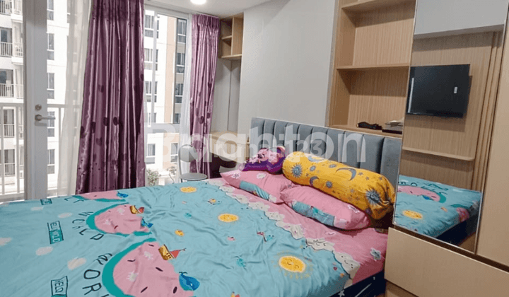 Apartement Tokyo Riverside at PIK 2 Unit studio 21m² Lowrise View Taman 1