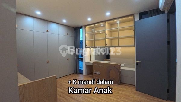 Rumah Baru Hooked 3 Lantai Taman Ratu Jakarta Barat