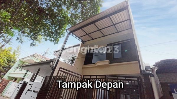 Rumah Tanjung Duren Hadap Taman 2lantai Jakarta Barat
