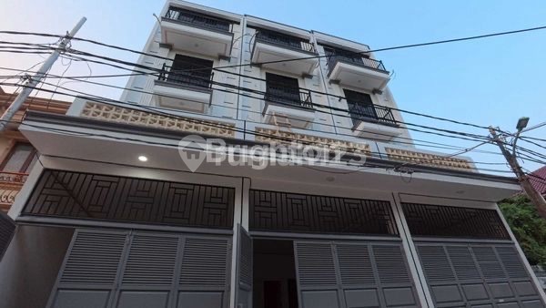 New House Taman Ratu 4 Floors Row 2 Cars West Jakarta New House Taman Ratu 4 Floors Row 2 Cars West Jakarta