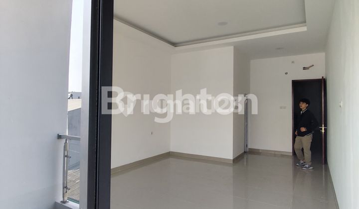 New 3.5-Story House in Kavling POLRI, Quiet Neighborhood, Favorite Block 2