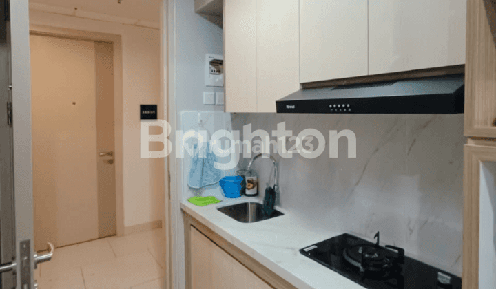 Apartement Tokyo Riverside at PIK 2 Unit studio 21m² Lowrise View Taman 2