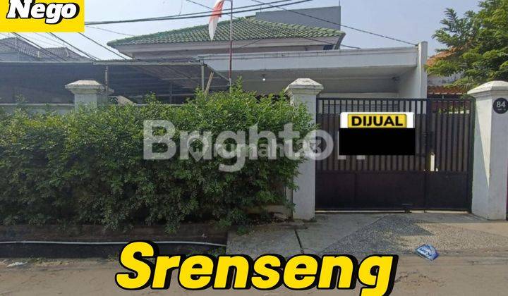 Dijual Cepat Murah Rumah Bagus Siap Huni Srenseng Jakarta Barat  1