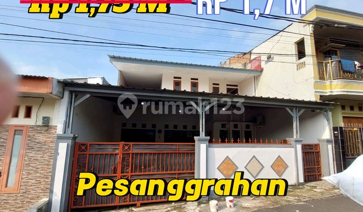 Jual Cepat Murah Rumah Siap Huni Ulujami Pesangrahan Jakarta Selatan