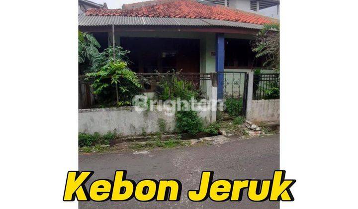 Dijual Cepat Super Murah Dibawah Pasaran Hitung Tanah Kebon Jeruk Jakarta Barat 1