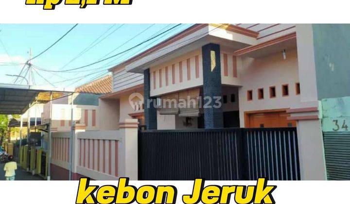 Dijual Cepat Super Murah Rumah Siap Huni Dibawah Pasaran Kebon Jeruk Jakarta Barat 