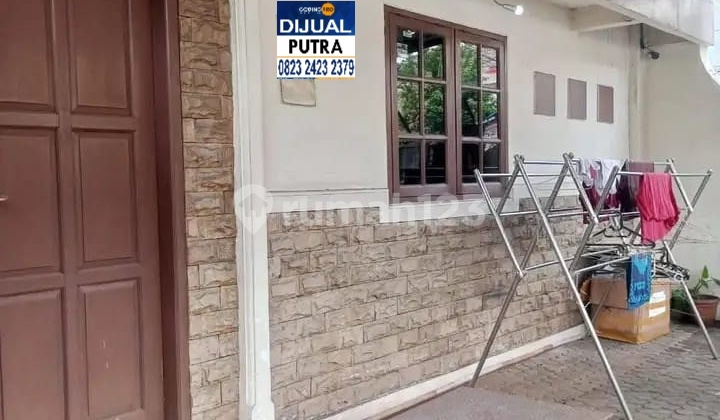 Dijual Murah Kost 10 Kamar Tepi Jalan Raya 2 Menit ke Binus Anggrek